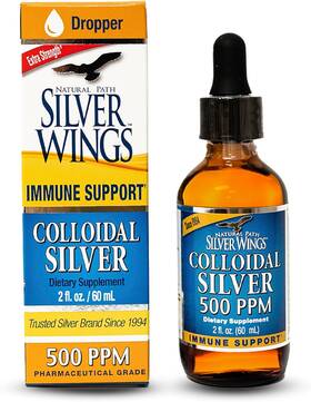 Natural Path Silver Wings 613405510557 Colloidal - Extra 2 Fl Oz Pack Of 1