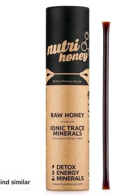 Natural Shilajit Resin 352920491272 New Honey Mixed With Raw - Nutrihoney 30 Sticks