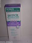 Naturals 4 Lot Cradle Bonus Oz Cap Care Gentle Baby Brush 2