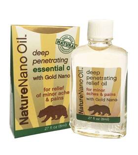 Nature Nano 856862006298 Deep Penetrating Essential Oil 0.27 Fl Oz / 8 Ml - Pack Of 6