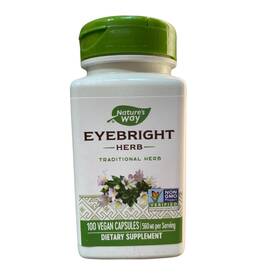 205912-9 Nature S Way Natures Eyebright Herb 560 Mg 100 Vegan Capsules
