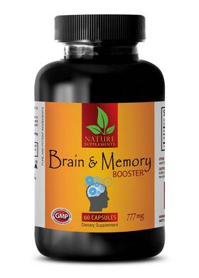 Nature Supplements 700348718260 Brain Boost Supplement - Supports Activity Memory Pills 1b