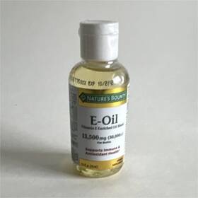 T750xx Natures Bounty E-oil Vitamin E Antioxidant Blend 13 500mg 2.5 Fl Oz
