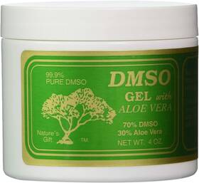 Natures Gift 606746111828 Dmso Gel 70% 30% Aloe Vera 4 Oz. Green