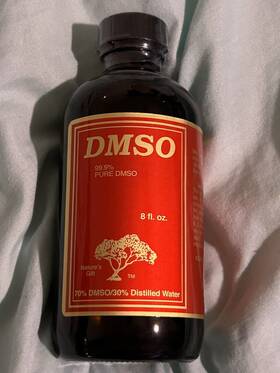 Natures Gift 606746311310 Dmso 99.9% Pure Glass Amber Bottle 8 Fl. Oz