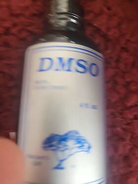 Natures Gift 606746311327 Dmso 99% Pure Glass Amber Bottle 4 Fl. Oz
