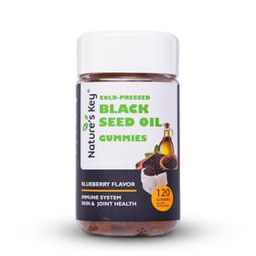 Natures Key 850035294550 Black Seed Oil Gummiessupport Immunity Joints Digestion Hair And S