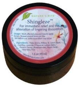 Natures Rite 753182955711 Shingleze Relief 1.6 Oz Cream
