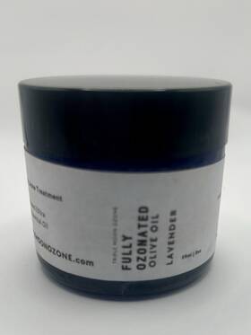 Natures Salves & Soaps 722382230287 Ozonated Organic Extra Virgin Olive Oil Lavender Essential 2 Oz Gel Salve