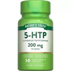 Natures Truth 840093101334 5 Htp 100mg 50 Each Lot Of 3