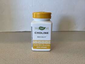 Natures Way 033674404607 Choline 500 Mg 100 Tabs