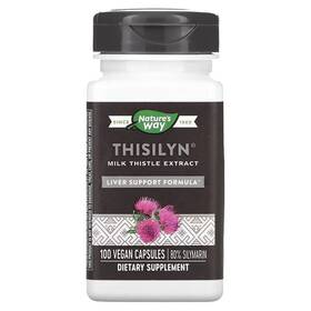 069585 Natures Way Thisilyn Milk Thistle - 100 Vegan Capsules