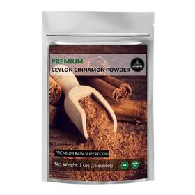 Naturevibe Botanicals 653078315813 Ceylon Cinnamon Powder 1lb Ground Premium Quality By 16 Ounce Pack Of 1