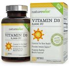 360softgels Naturewise Vitamin 5 Organic Exp D3 Iu 000 01 -gmo 2018