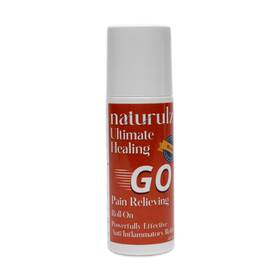 Naturulz 858801002750 Ultimate Healing Go Roll-on No Junk Pain Inflammation Relief Topical