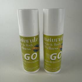 Naturulz 858801002774 Qty 2 - Go Roll-on Skin And Body Wellness All Natural Thearapeutic