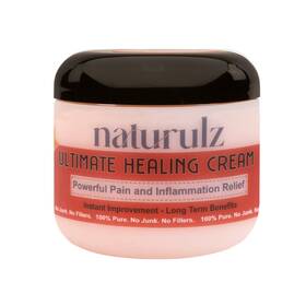 Nuhc-4 Naturulz Ultimate Healing Cream No Junk Pain Inflammation Relief Topical Pure