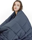 Navblueinnerlayer20lb Ynm Weighted Blanket Lbs Queen Size Cotton Material With