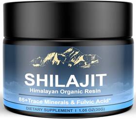 Naypiny 742970497656 Himalayan Shilajit Organic Resin High Potency For Men And Wom