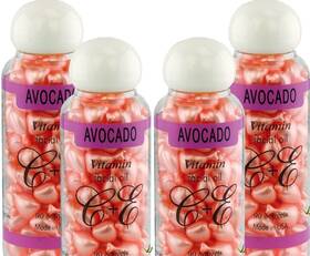 Ncb 023071031544 4 X Avocado Vitamin-e Facial Oil 90 Softgels