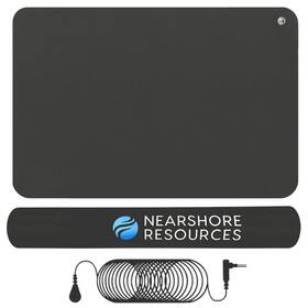 Nearshore Resources International 198168836149 Earth Mat Grounding Pad With 15ft Cord Connected For Sle