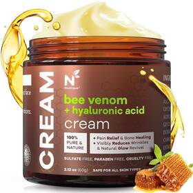 Neatique 445040568579 Bee Venom And Hyaluronic Acid Anti-aging Face Cream 2025 New Renewal Formula Sk