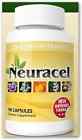 Neuracel Complete Natural Everyday Nerve Pain Supplement Bottle 90 Capsules 793573164803