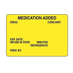 Infuse2-7 Nevs P-2263 Medicatn Added Drug Conc/amt Exp Date Infuse2-7/16 Inch X4 Ylw