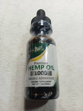 New Age 445009567506 Hemp Oil - All Natural Grown And Made In The Usa 1000