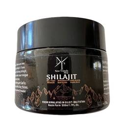 New Trends 699838422797 Pure Altai Shilajit Resin Golden Grade 3 Month Supply High Quality Potent 1.7 0z