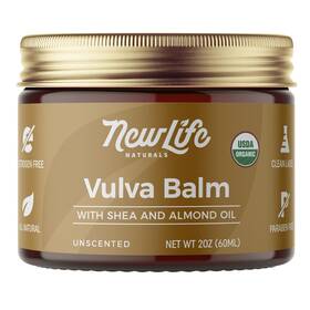 Health-household-wuguny-suc26 Newlife Naturals Certified Organic Vulva Balm Butter- 2 Ounce Pack Of 1