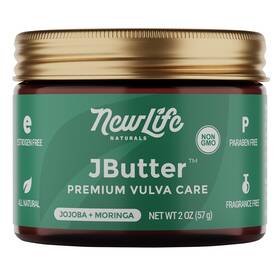 Vlvbtr-jomrga-2oz Newlife Naturals Jbutter Vulva Balm Butter - Menopause Support 2 Ounce