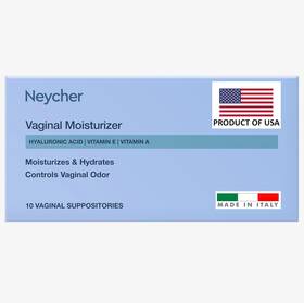 Neycher 198715030389 10 Mg Hyaluronic Acid Suppositories For Women With Vitamin Blue