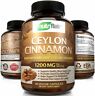 Nfh-cin-1060 Nutriflair Ceylon Cinnamon Made With True Per Serving 641489990422
