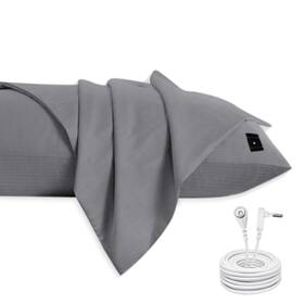 Nhidku 787056227963 Organic Grounding Sheet 10% Silver For Bed Sleeping Therapy With Connection C