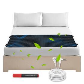 Nhidku 787056228144 Grounding Mat For Improved Sleep Reduced Anxiety Pain Inflammation Headac
