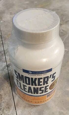 Nicoleaf Lab 445032599529 Smokers Cleanse Quit Smoking Aid And Respiratory Support Lung Detox