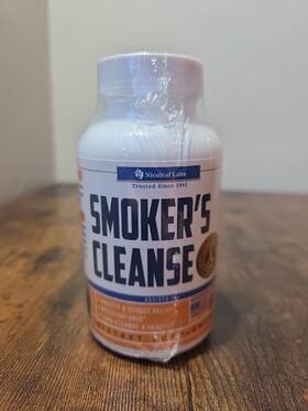 Nicoleaf Labs 445001527539 Smokers Cleanse Quit Smoking Aid And Respiratory Support Lung Detox
