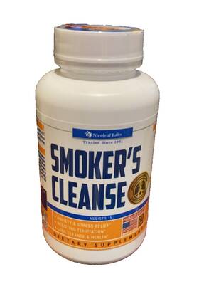 Nicoleaf Labs Inc 715834551931 Smokers Cleanse - Quit Smoking Aid And Respiratory Support Expired 6/2025 New