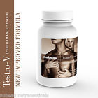 Nitric Testro-v Sex Libido Oxide Drive Strength Stamina 5 Booster Testosterone