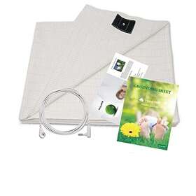 Niulafr 017890200940 Grounding Sheets With 5% Silver Fiber And Organic Cotton - Conductive Grou