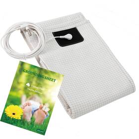 Niulafr 017890202296 Grounding Sheets Flat Sheet 10% Silver Fiber And Natural Cotton Ear