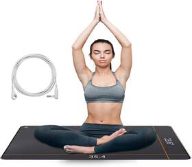 Niulafr 445006723707 Grounding Mat 35.4x23.6 Inches Reconnect To The Earth Emf Recovery For Foot Ther