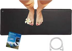 Niulafr 765305425612 Grounding Mat Plus Cord. Grounded Foot Therapy Desk G
