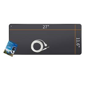 Niulafr 791545787340 Grounding Mat -universal 11.6 Inch X 27 Healthy