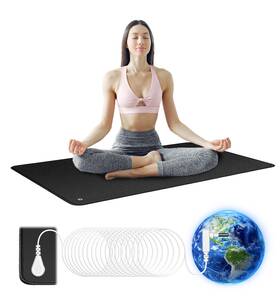 Niulafr 791545787357 Grounding Mat For Sleeping Black 11.6 Inch X 39