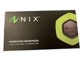 1pod Nix 196852077472 New Hidration Biosensor Includes 12 Patches 1 Charger