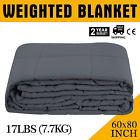 Njgtl002811523935625 Vevor Heavy Gravity Sensory Weighted Blanket Breathable Adults 871248381776