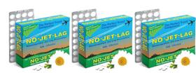 No Jet Lag 750980001060 - Homoepathic Remedy 32 Tablets 3 Pack