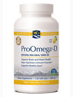 Nordic Naturals Proomega-d Lemon 1000 Mg 120 Gels 768990131240